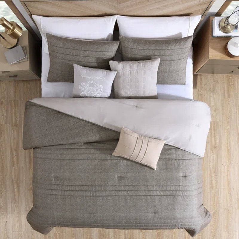 Sateen Comforter Set