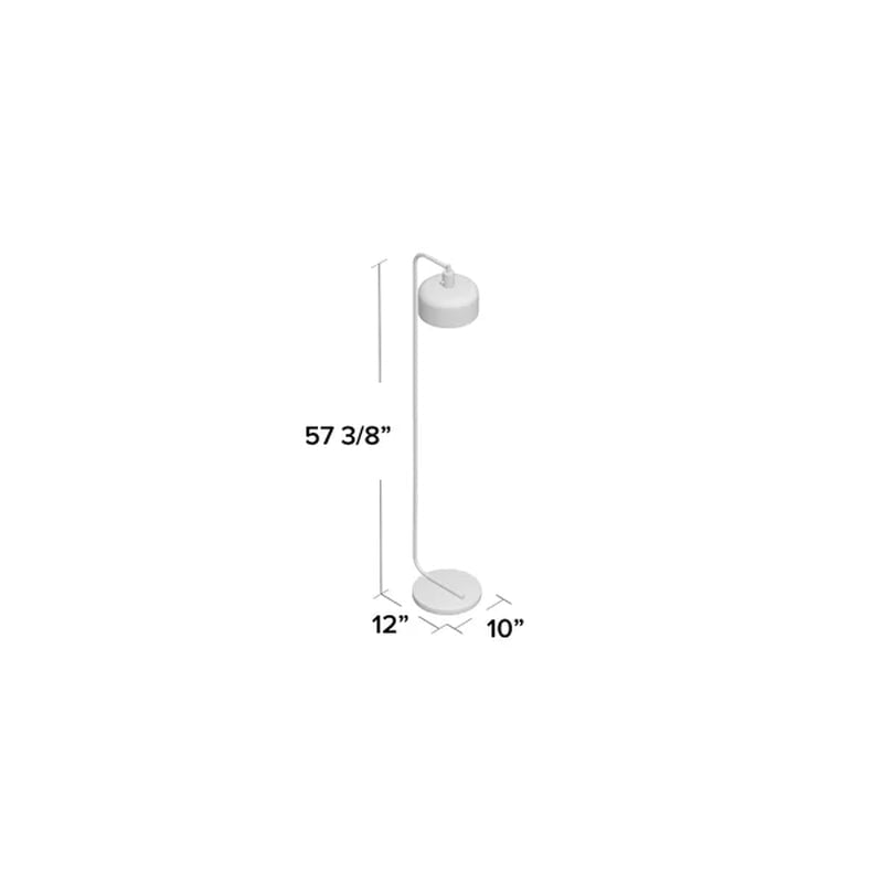 Dayla 57" Arched Floor Lamp