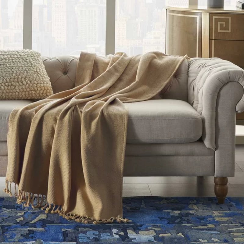Heidenreich Handmade Throw Blanket