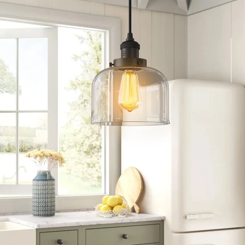 Nicole 1 - Light Single Bell Pendant
