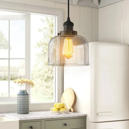 Nicole 1 - Light Single Bell Pendant
