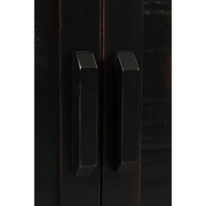 Westhoff 60'' Wide 6 Drawer Pine Solid Wood Credenza
