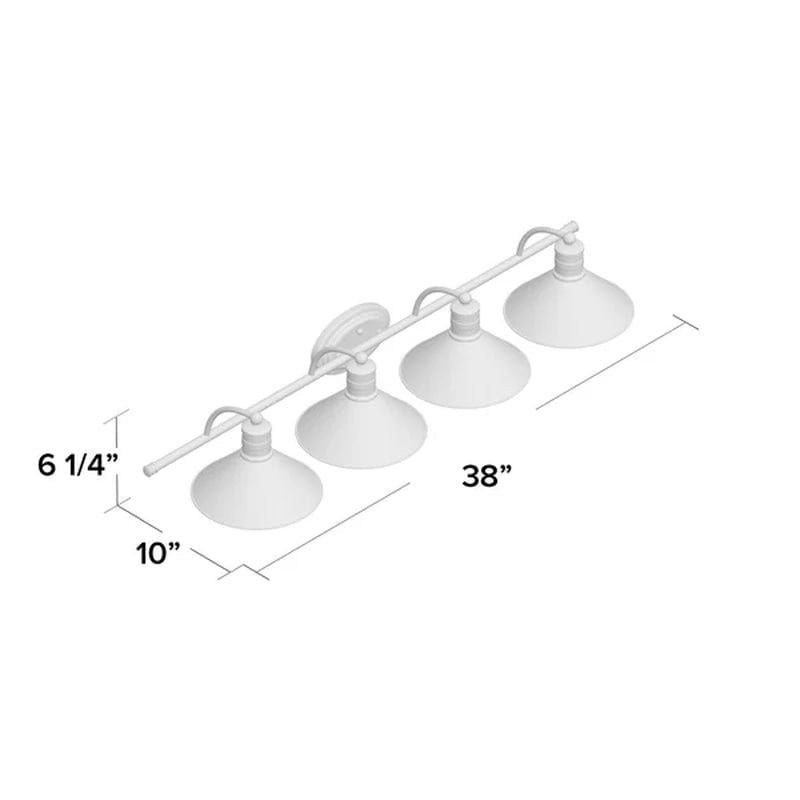 Tamar 4 - Light Dimmable Vanity Light