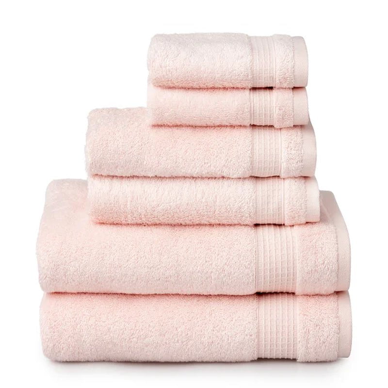Noah 6 Piece Turkish Cotton Towel Set