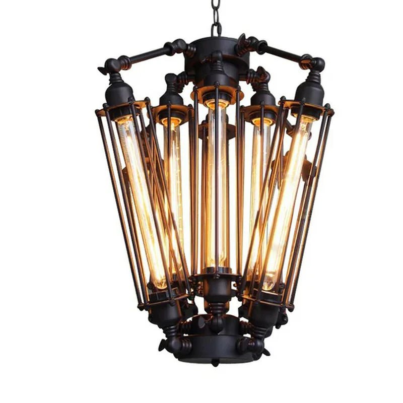 Vintage Farmhouse Industrial Pendant Light