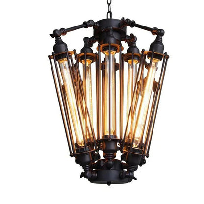 Vintage Farmhouse Industrial Pendant Light