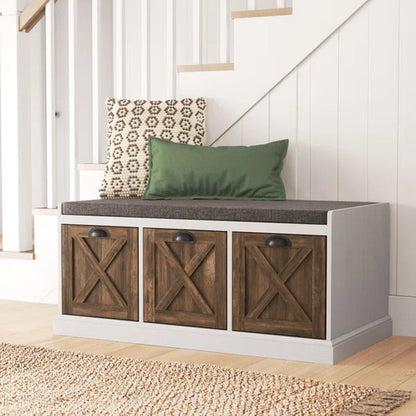 Kenia Drawers Storage Bench