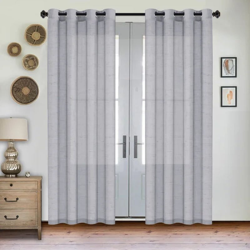Sheer Curtain Pair
