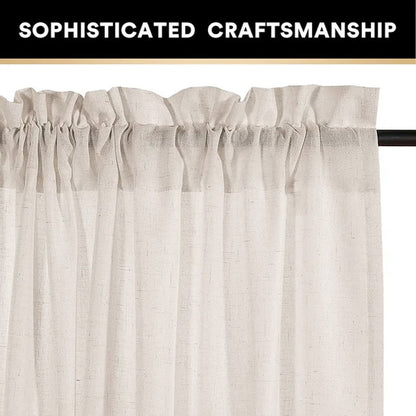 Joe Semi-Sheer Curtain Pair