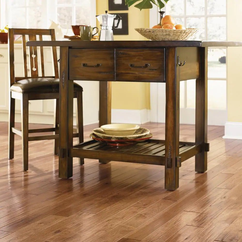 Vintage Barrel Hickory 3/4 In. T X 4 In. W Hand Scraped Solid Hardwood Flooring (16 Sq.Ft./Case)