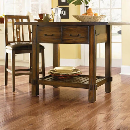Vintage Barrel Hickory 3/4 In. T X 4 In. W Hand Scraped Solid Hardwood Flooring (16 Sq.Ft./Case)