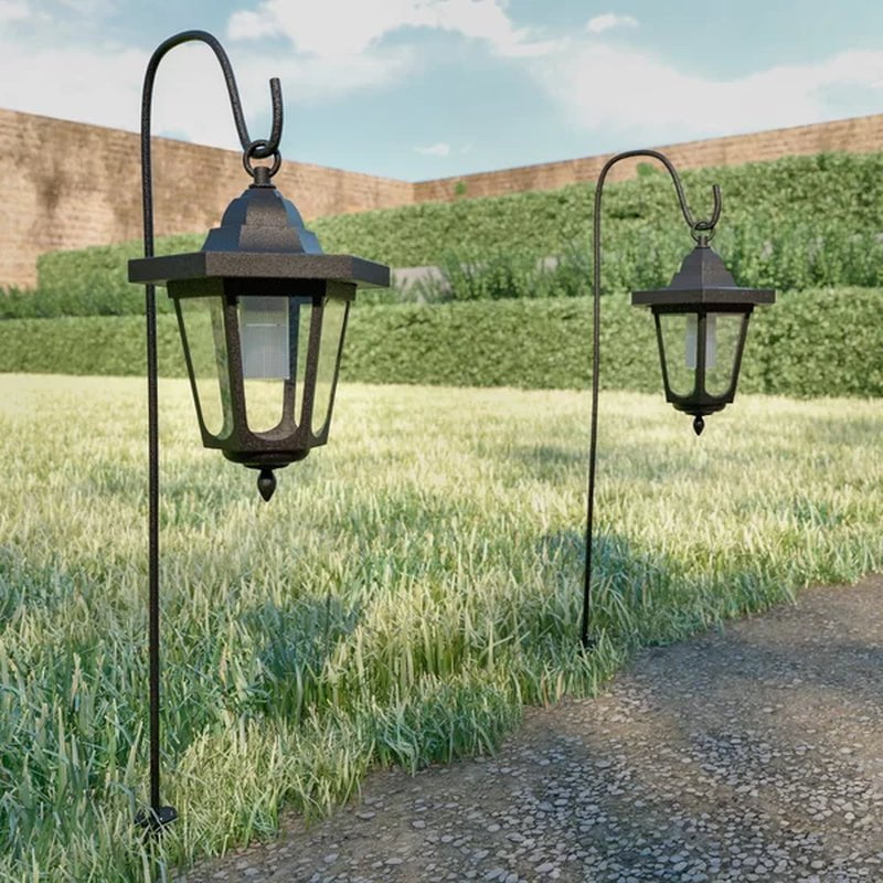 Hanging Solar Coach 1 LED Pathway Light