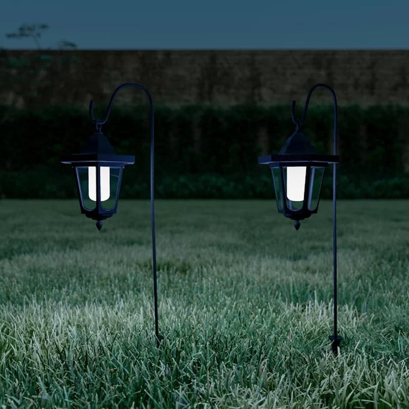 Hanging Solar Coach 1 LED Pathway Light