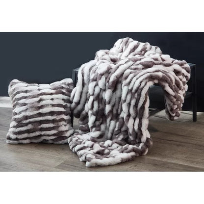 Etchemin Woven Throw Blanket