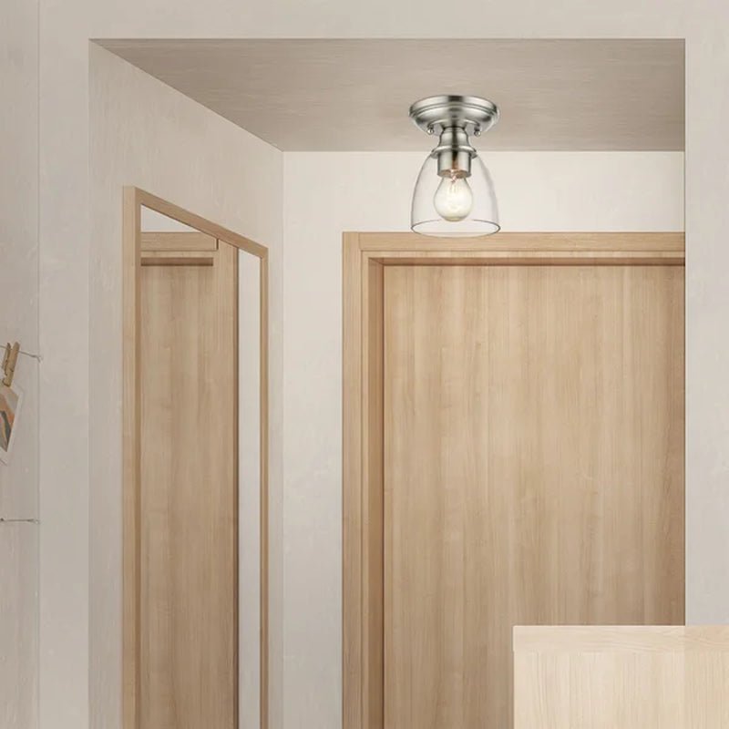 Merl Glass Flush Mount