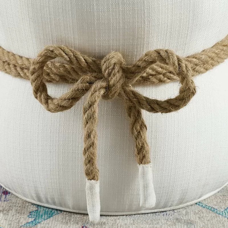 Jovani Upholstered Pouf