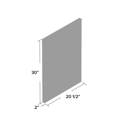 Verner Rectangle Wood Wall Mirror