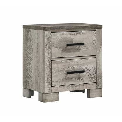 Payne Solid + Manufactured Wood Nightstand