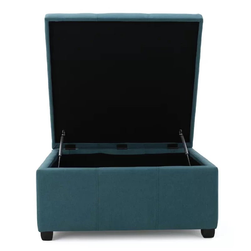 Jamil Upholstered Storage Ottoman
