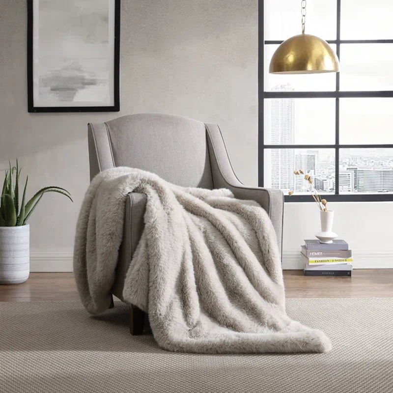 Pile Throw Blanket