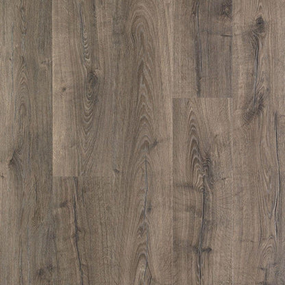 Outlast+ Vintage Pewter Oak 12 Mm T X 7.5 In. W Waterproof Laminate Wood Flooring (19.6 Sqft/Case)