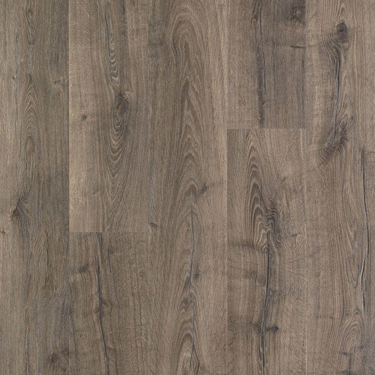 Outlast+ Vintage Pewter Oak 12 Mm T X 7.5 In. W Waterproof Laminate Wood Flooring (19.6 Sqft/Case)