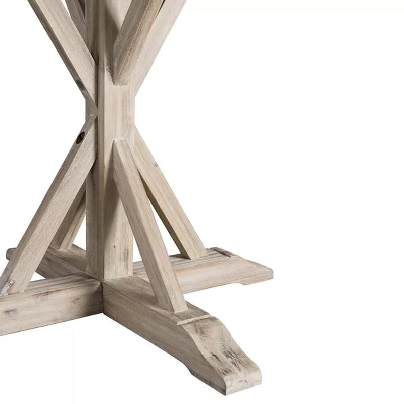 Eugley 42'' Pedestal Dining Table