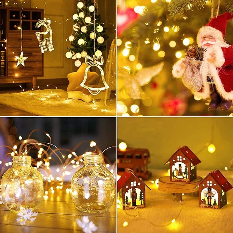 Bik 886.4'' Outdoor LED Solar Powered 200 - Bulb Fairy String Light