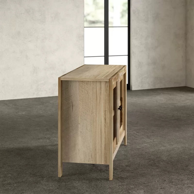 Orelia 30.984'' Tall 2 - Door Accent Cabinet