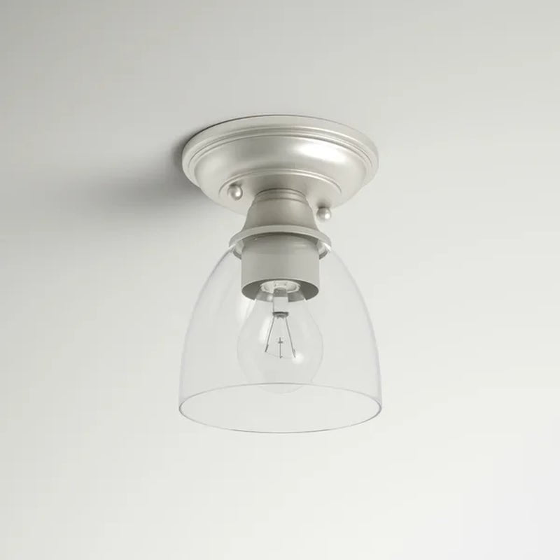Merl Glass Flush Mount