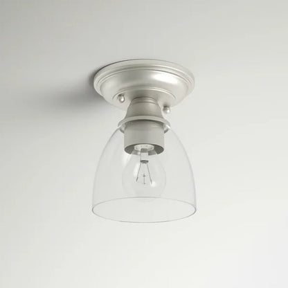 Merl Glass Flush Mount