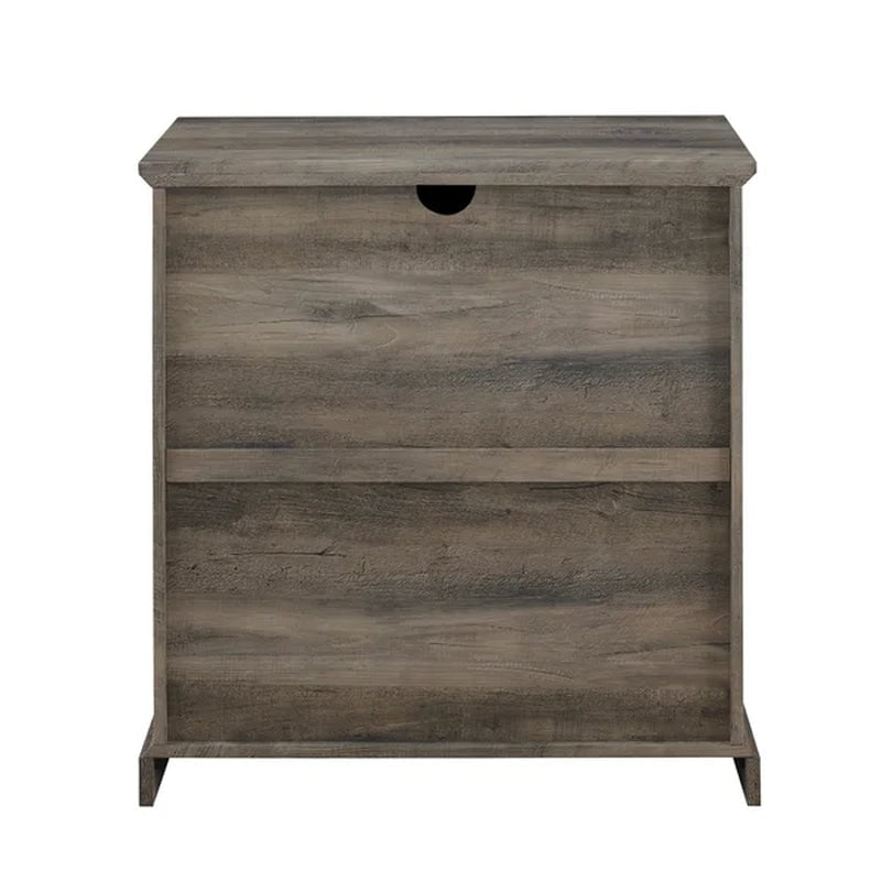 Curacao 31'' Tall 2 - Door Accent Cabinet