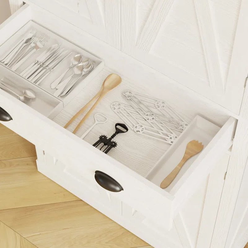 Dundonald 72.6" Kitchen Pantry