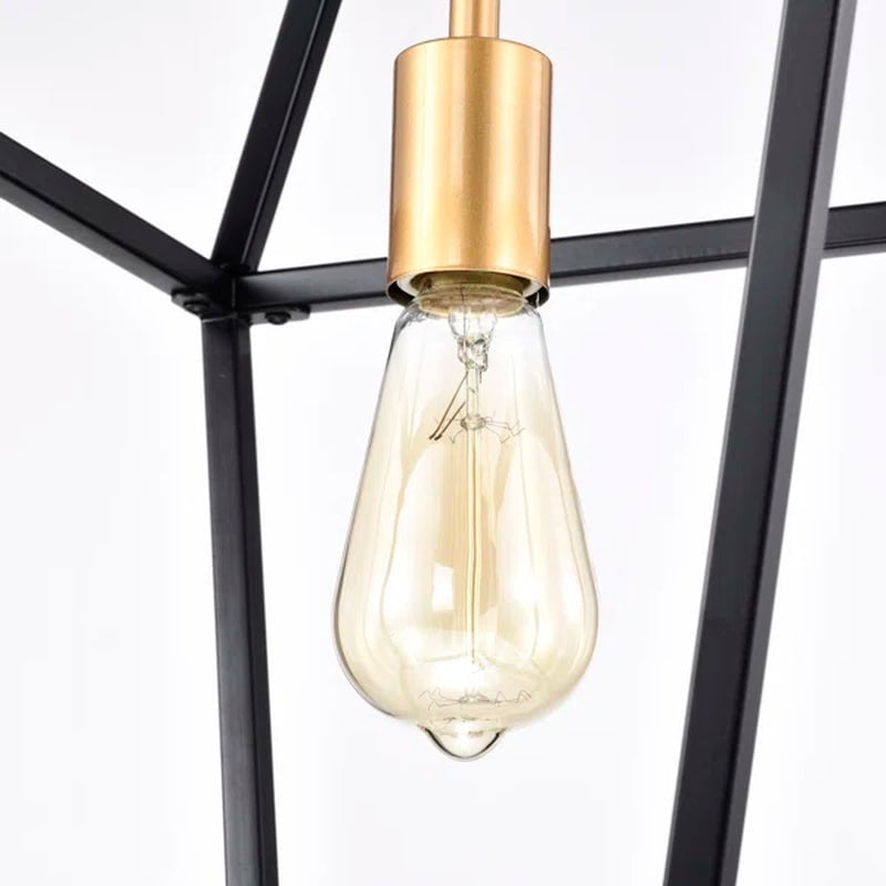 Makinley Farmhouse 1-Light Kitchen Island Linear Pendant Light