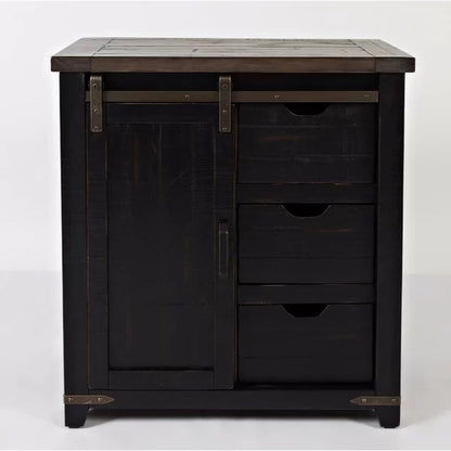 Westhoff 34'' Tall 1 - Door Accent Cabinet