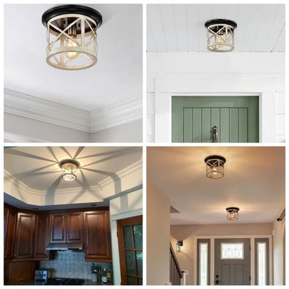 Seles Flush Mount