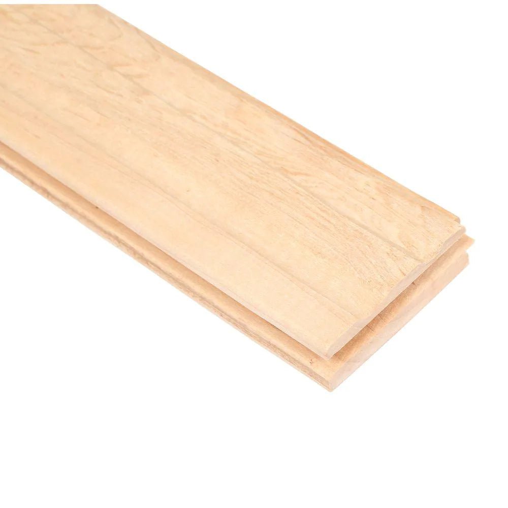 Natural Maple 3/4 In. T X 2.3 In. W Solid Hardwood Flooring (20 Sqft/Case)