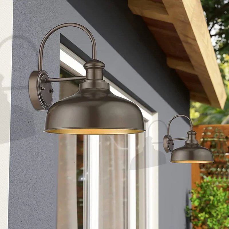 Dheer Steel Wall Light