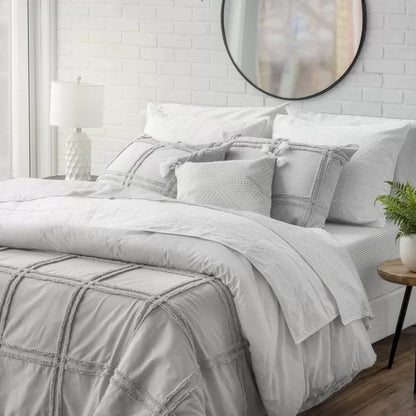 Skylar 100% Cotton Duvet Cover Set