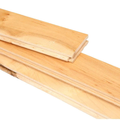 Natural Maple 3/4 In. T X 2.3 In. W Solid Hardwood Flooring (20 Sqft/Case)