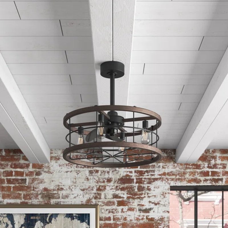 Monson 24'' Ceiling Fan with Light Kit
