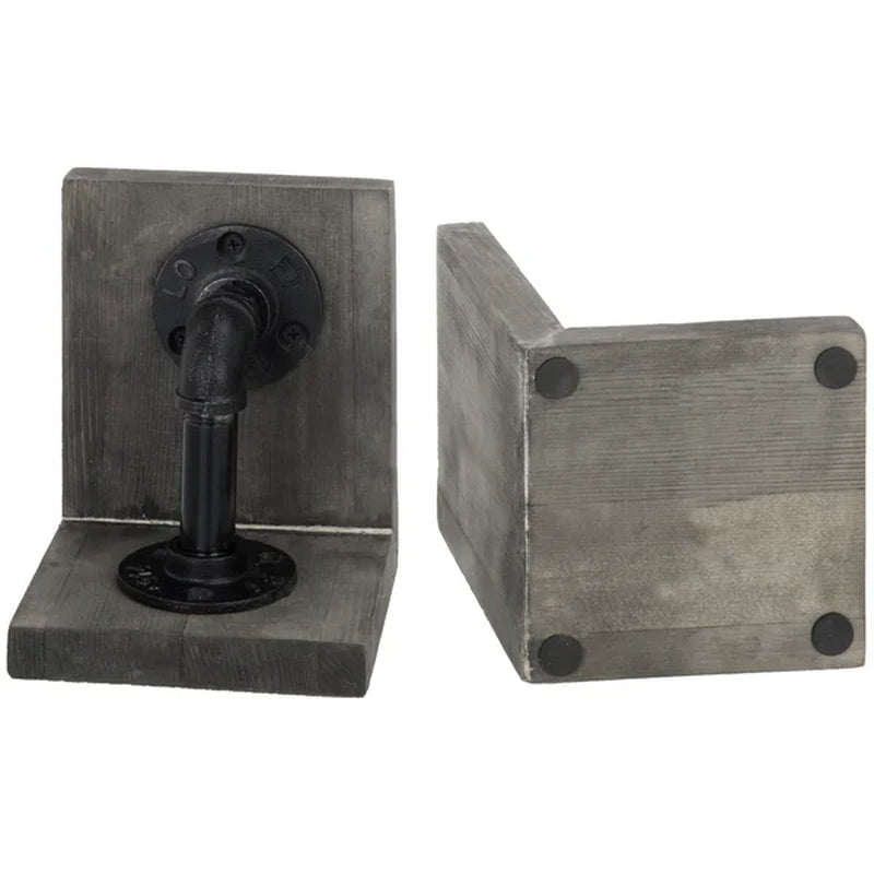 Industrial Bookend