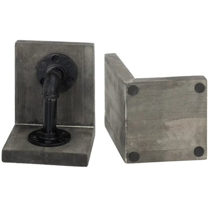 Industrial Bookend