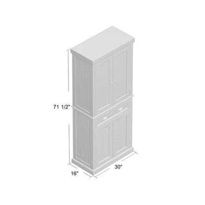 Swanscombe 72" Kitchen Pantry