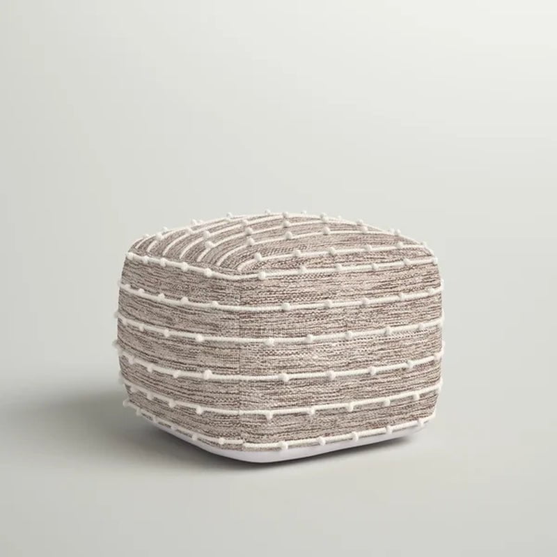 Presley Upholstered Pouf