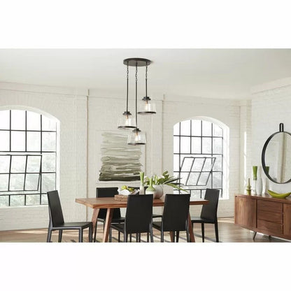 Lupe 1 - Light Single Schoolhouse Pendant