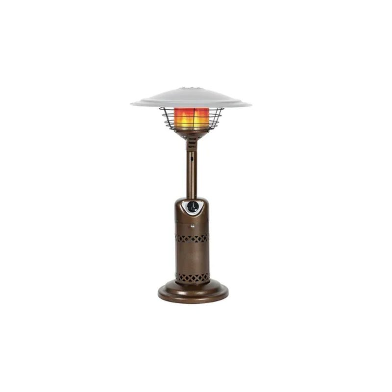 10,000 Propane Tabletop Patio Heater