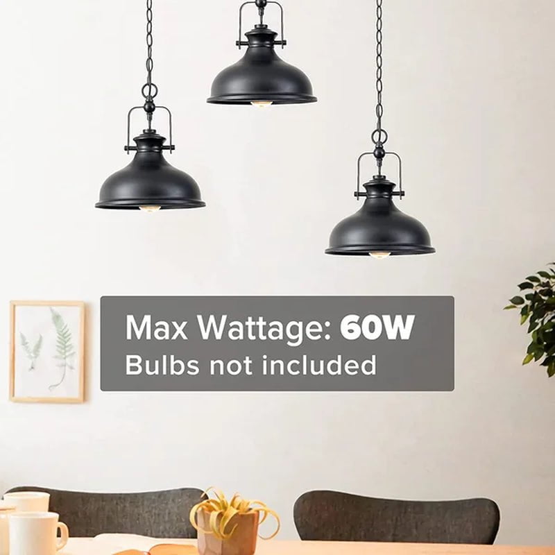 Waynetown 1 - Light Single Dome Pendant