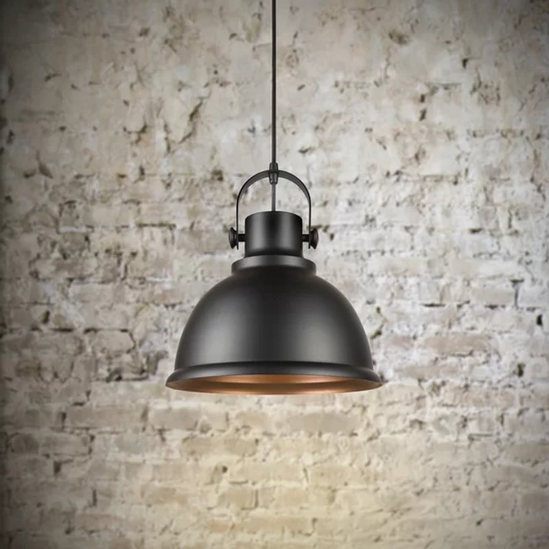 Knowle 1 - Light Single Dome Pendant
