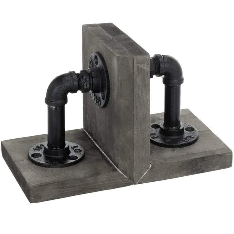 Industrial Bookend